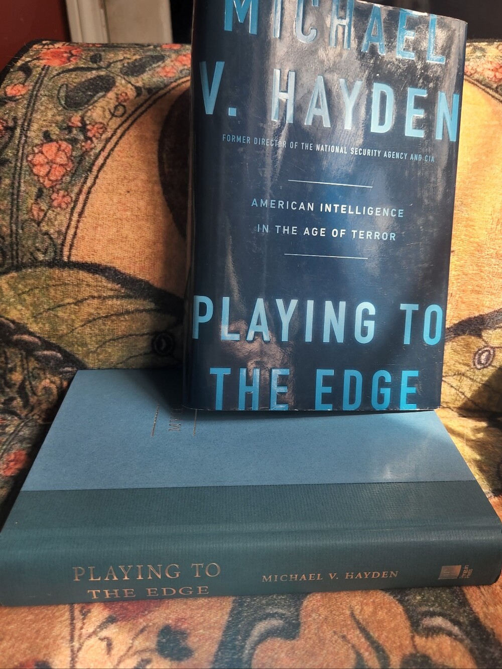 Playing to the Edge: American Intelligence in the Age of Terror HC 9/11 CIA